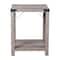 Flash Furniture 17.5 W, 17.5 L, 22 H, Engineered Wood, Gray Wash ZG-036-GY-GG - alternate 8